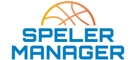 beheer en beoordeel basketbal spelers met spelersmanager
