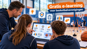 Gratis e-learning voor basketbalcoaches