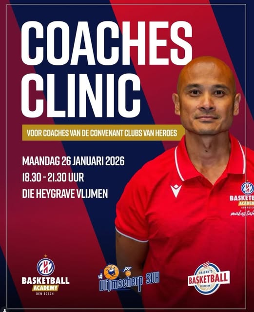 basketball coach clinic den bosch asm