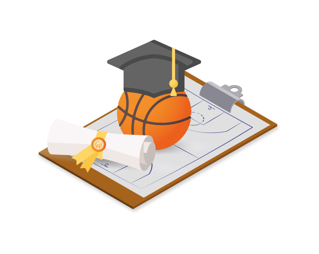 gratis e-learning basketball