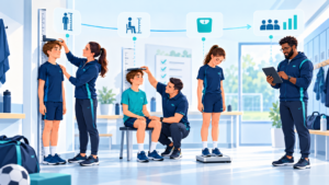 groeispurtmeting team sport
